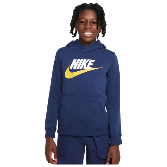 Nike Παιδικό φούτερ Sportswear Club Fleece Graphic Hoodie Nike Παιδικό φούτερ Sportswear Club Fleece Graphic Hoodie